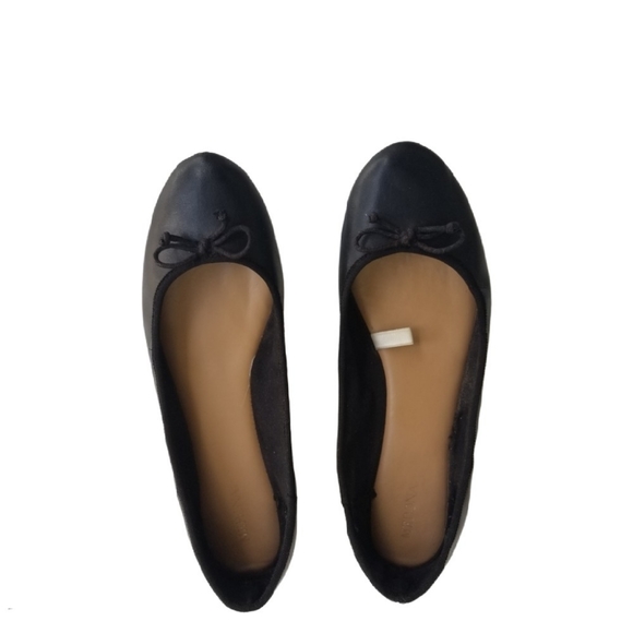Merona Shoes - Merona| Black Classic Ballet Flats, Size 10